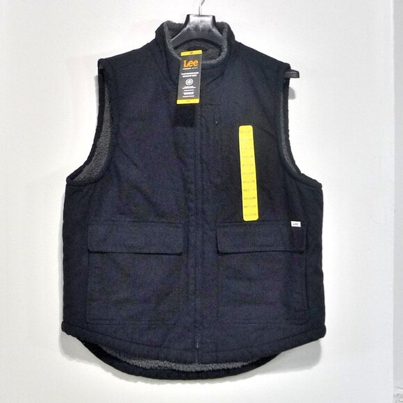LEE DUCK CANVAS WORKWEAR VEST MEDIUM - Picture 1 of 15